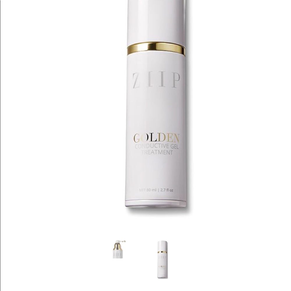 Ziip Beauty - golden gel +travel - new - unopened